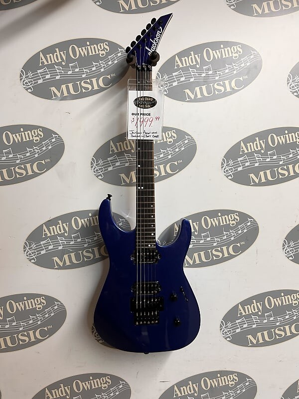 

Электрогитара Jackson American Series Virtuoso 2023 - Present - Mystic Blue