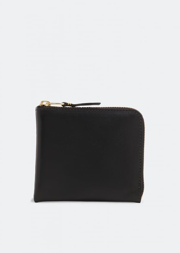 

Кошелек COMME DES GARÇONS Leather wallet, черный