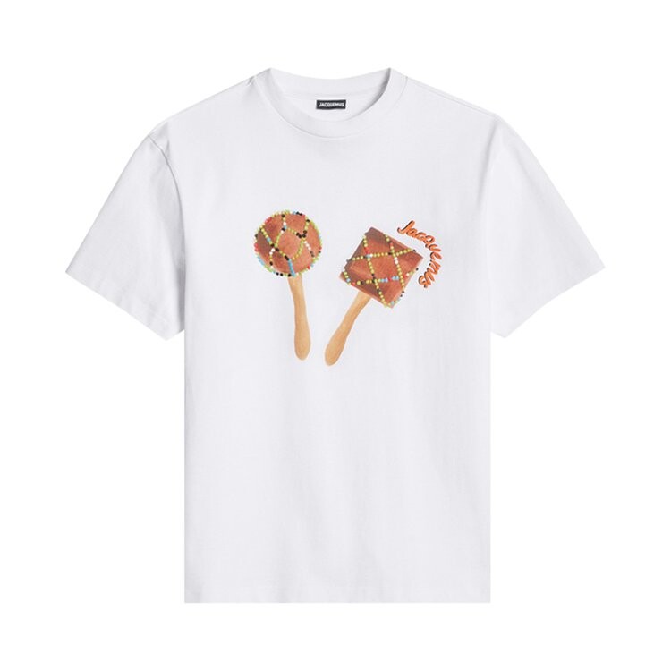 

Футболка Jacquemus Le T-Shirt Maraca 'White', белый