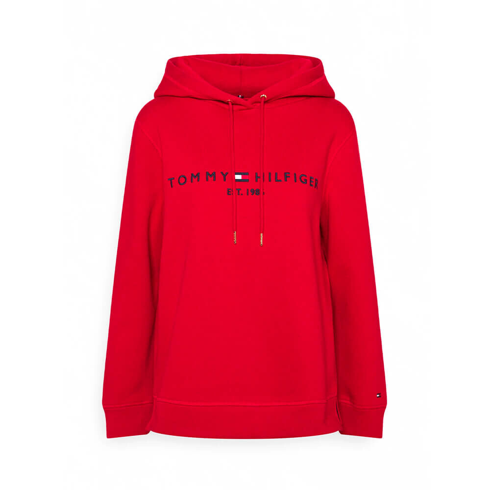 

Худи Tommy Hilfiger HILFIGER, красный