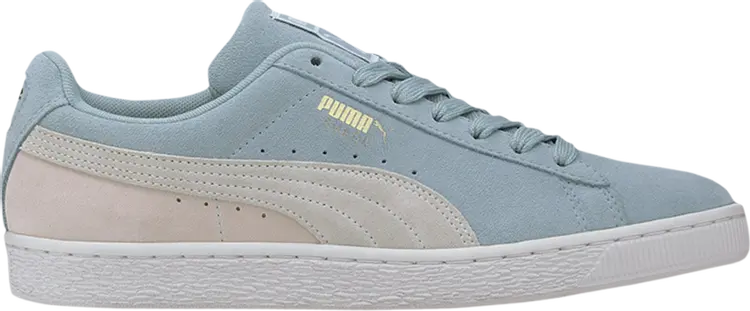

Кроссовки Puma Suede Classic Aquamarine, синий