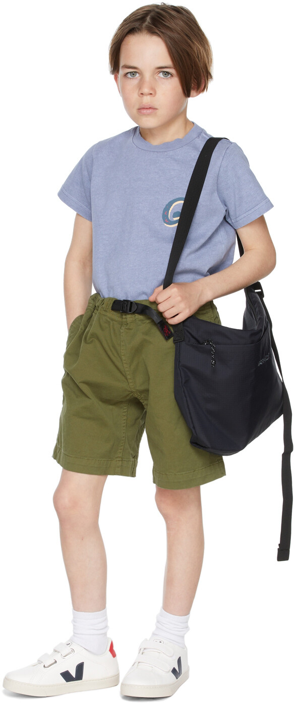 

Детские шорты цвета хаки G-Short Gramicci Kids