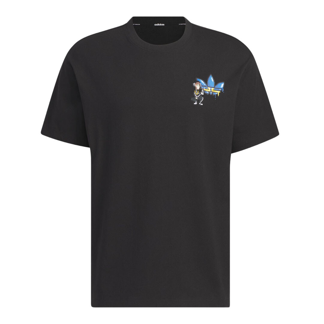 

Футболка Adidas Originals х Monkey Kingdom, черный