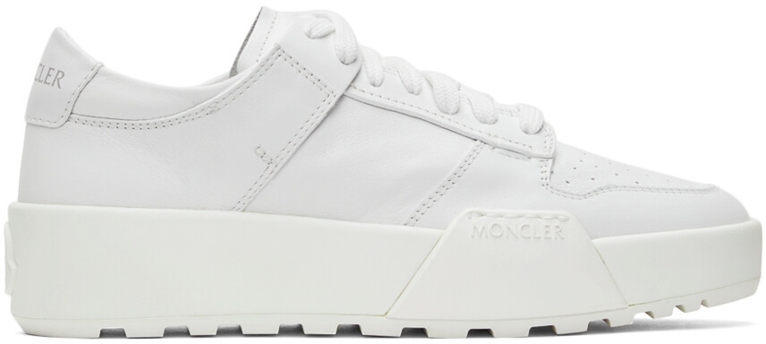 

Белые кроссовки Promyx III Moncler, Белый