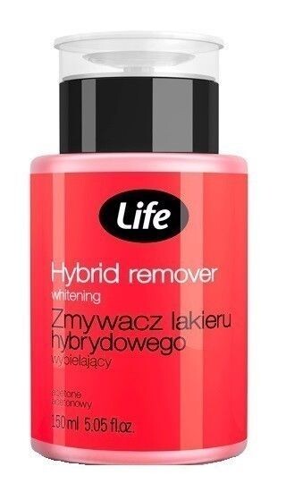 

Life Hybrid Remover гибридная жидкость для снятия лака, 150 ml