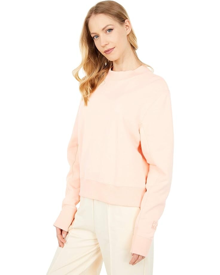 

Толстовка PUMA Infuse Crew Sweatshirt, цвет Tropical Peach