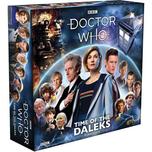 Фигурки Doctor Who Time Of The Daleks Boardgame: 13Th Doctor Core Set Gale Force Nine 3d постер doctor who 13th doctor