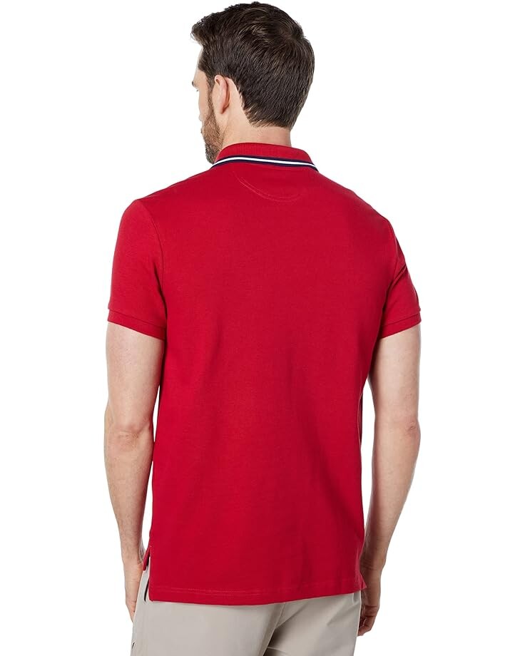 

Поло U.S. POLO ASSN. Slim Fit Small Pony Pique Polo, цвет Engine Red