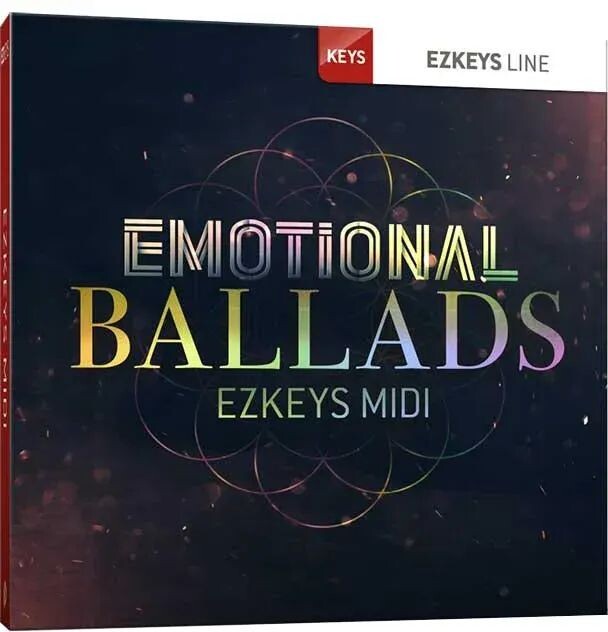 

Toontrack Эмоциональные баллады EZkeys MIDI