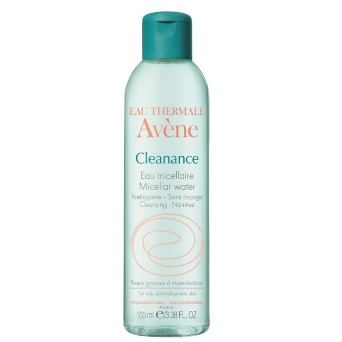 avene cleanance мицеллярная вода для жирной кожи лица склонной к акне 400 мл Мицеллярная вода Cleanance Agua Micelar Avene, 400 ml