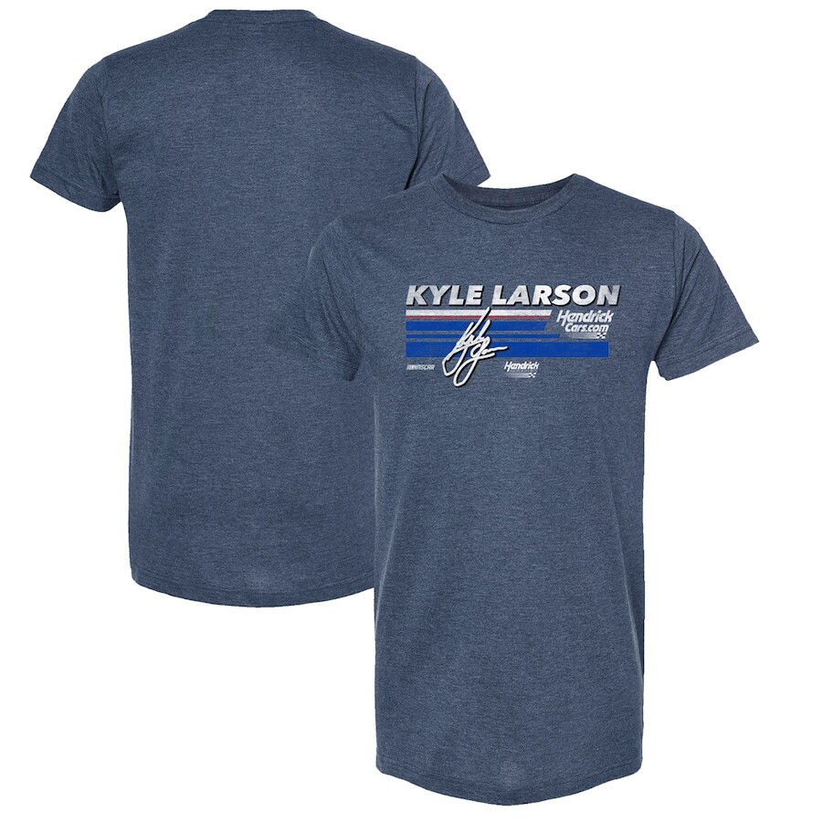 

Футболка с коротким рукавом Hendrick Motorsports Team Collection Kyle Larson, нави