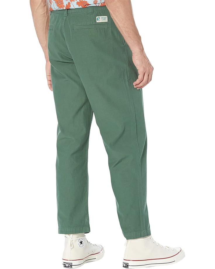 Брюки Deus Ex Machina Nico Work Pants, цвет Hunter Green