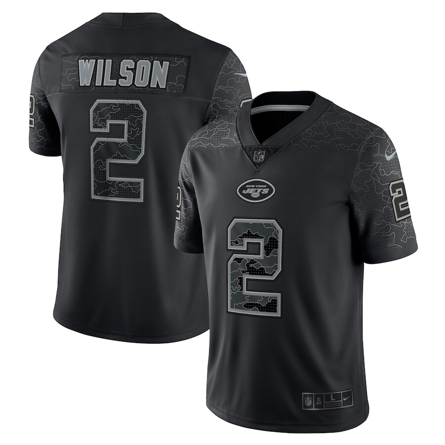 

Джерси Nike New York Jets, черный