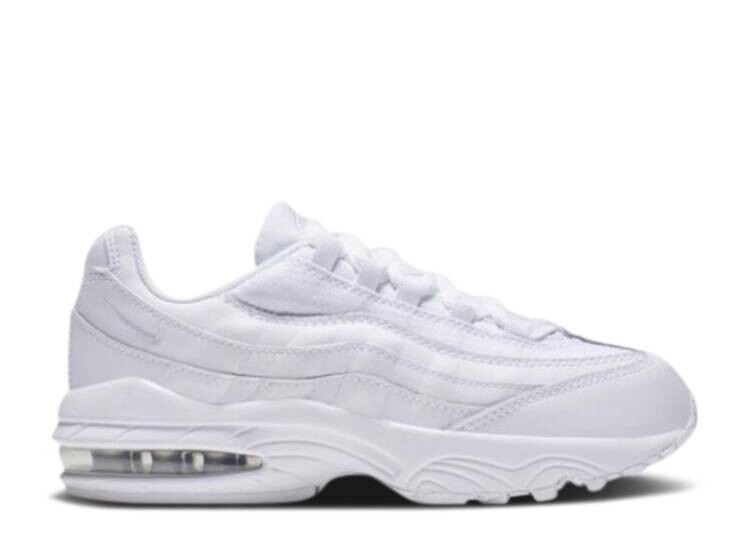 

Кроссовки Nike AIR MAX 95 PS 'WHITE METALLIC SILVER', белый