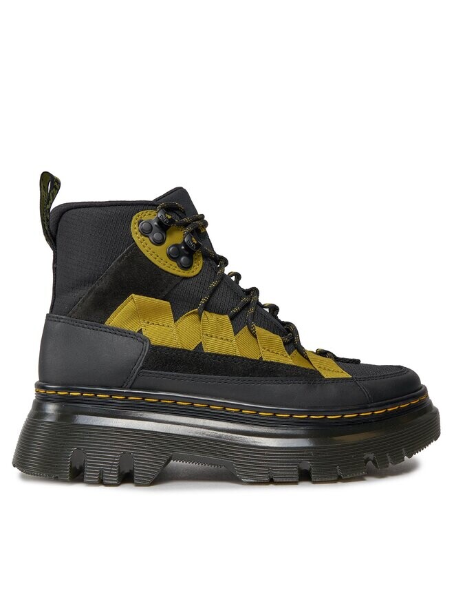 

Ботильоны на шнуровке Boury Dr. Martens, черный