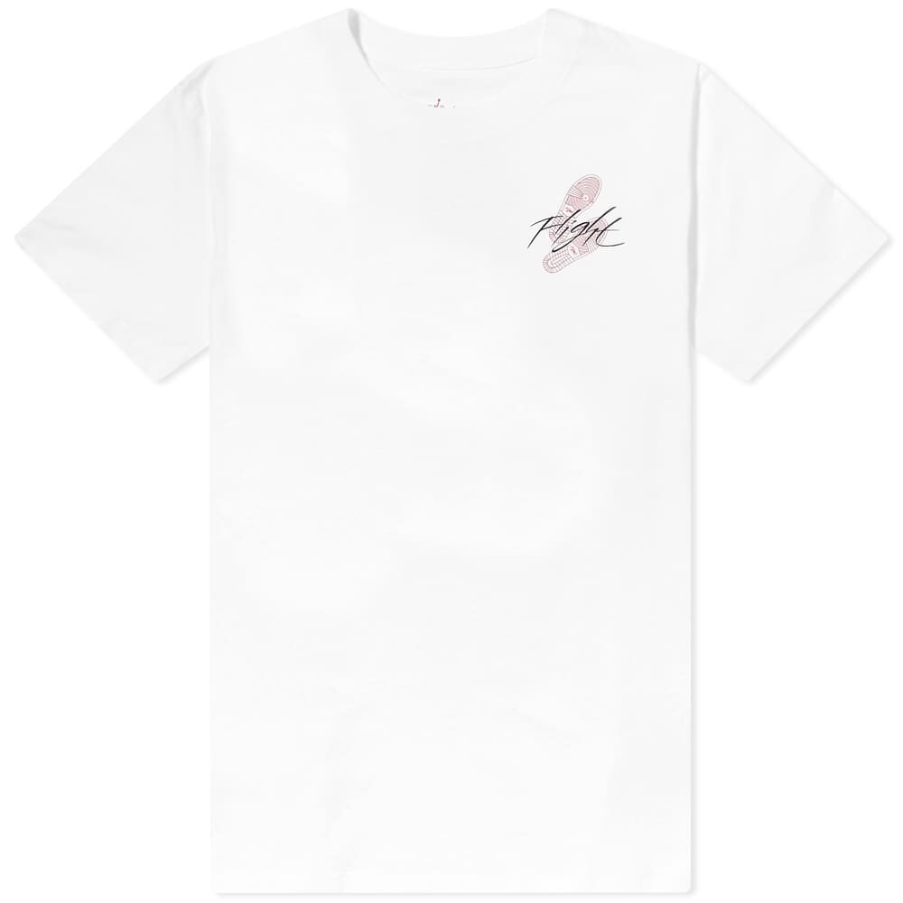 

Футболка Air Jordan Flight, белый