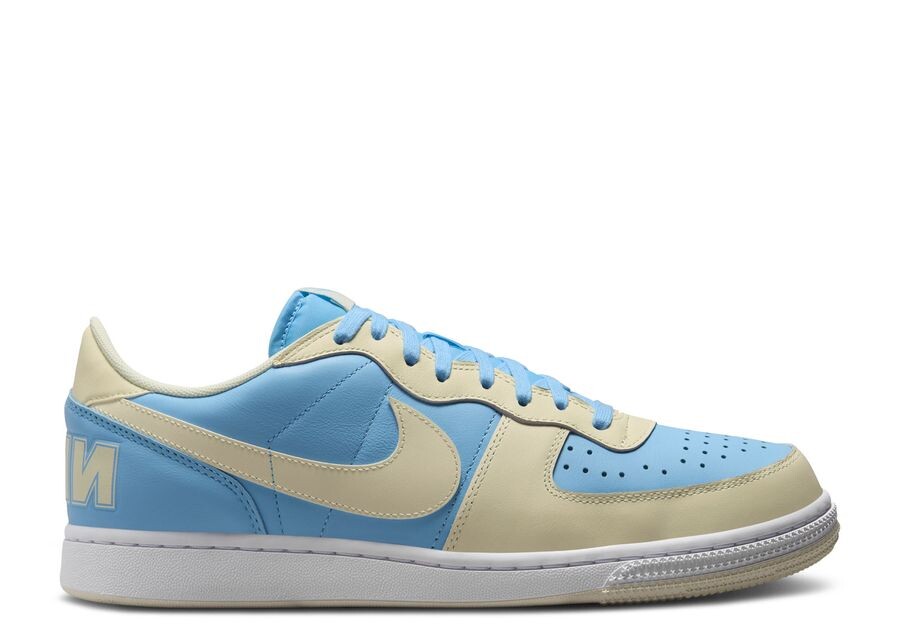 

Кроссовки Nike Terminator Low 'Aquarius Blue Coconut Milk', синий