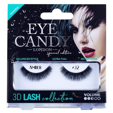 

Накладные ресницы 3D Style Янтарный, Eye Candy