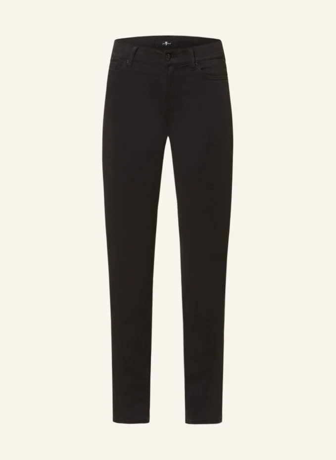 

Джинсы скинни roxanne 7 For All Mankind, черный