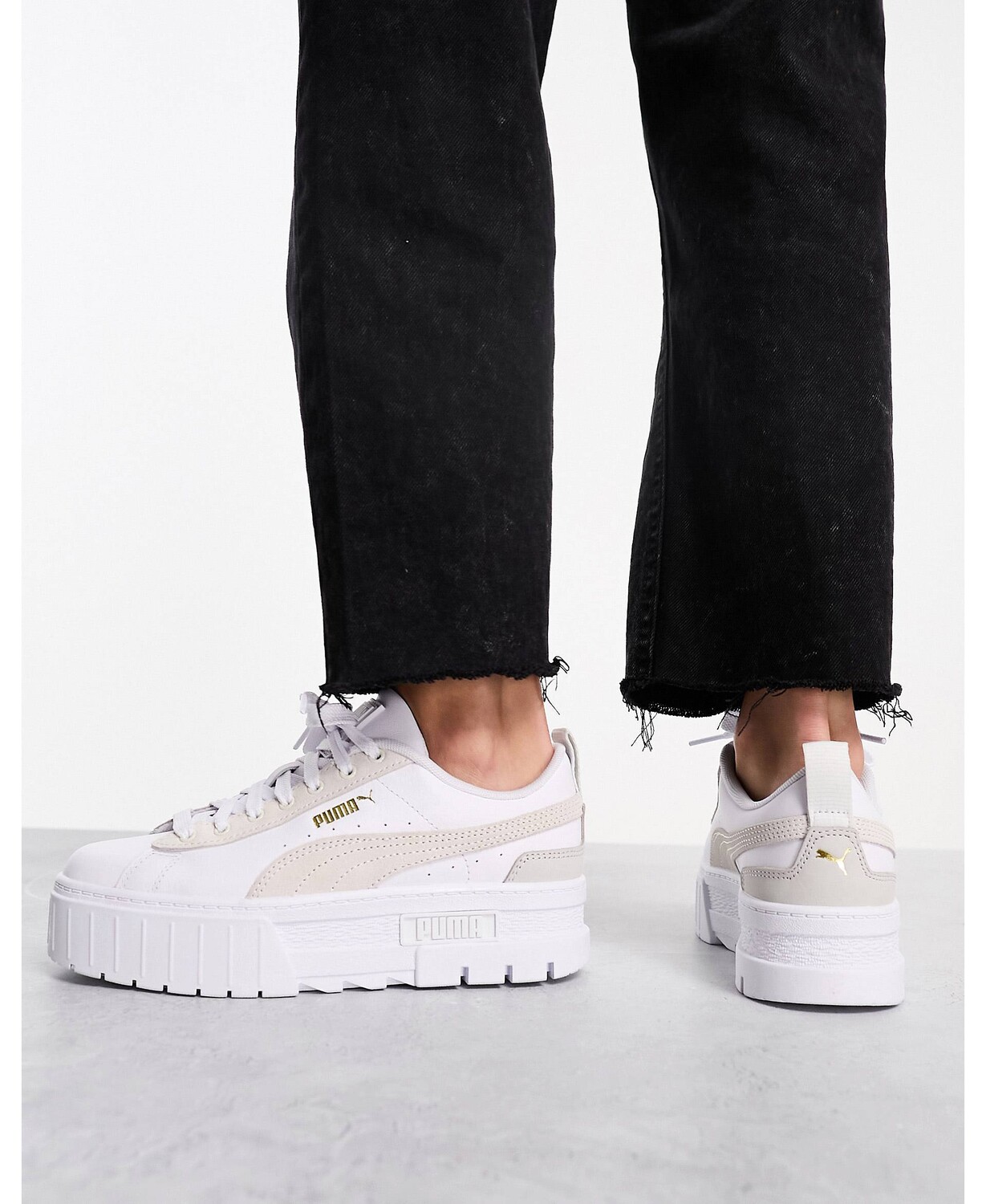 

Овсяные кроссовки Puma Mayze