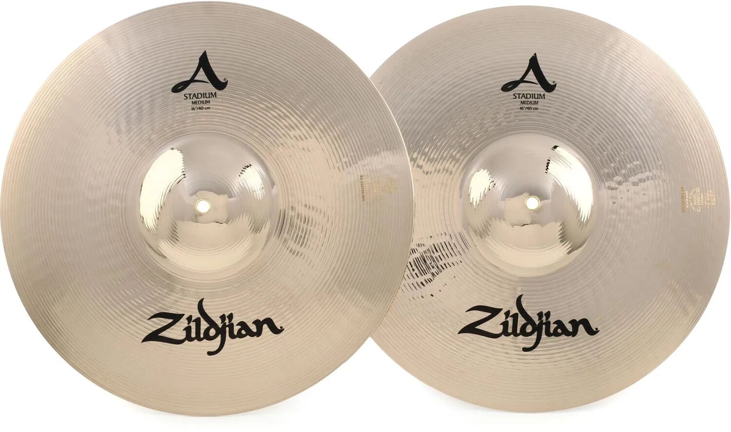 

Zildjian 16-дюймовые тарелки Stadium Medium Crash