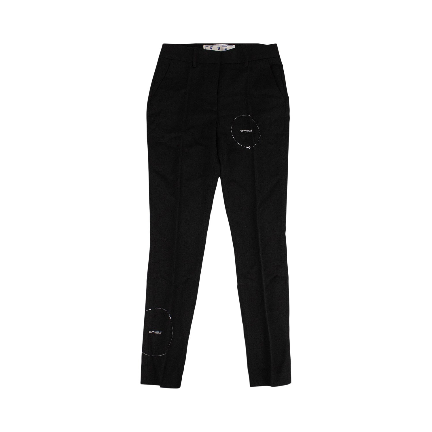 

Брюки Off-White из габардина Черные, Черный