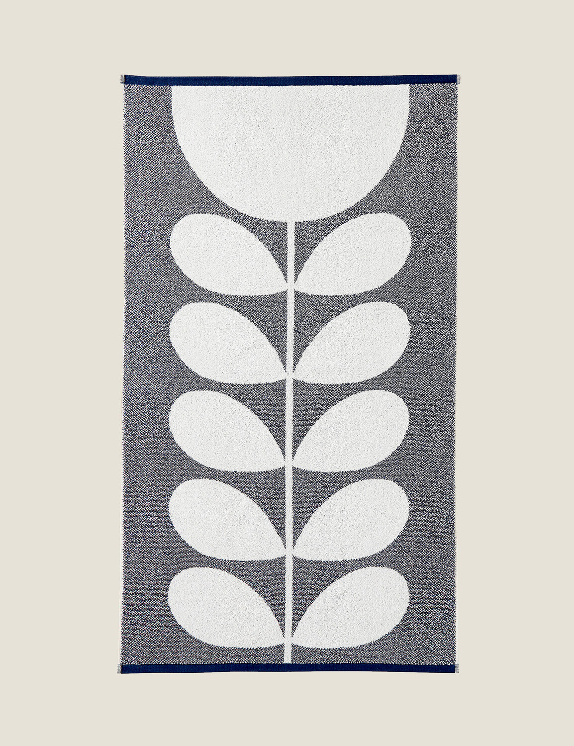 

Полотенце из чистого хлопка с подсолнечником Orla Kiely, синий