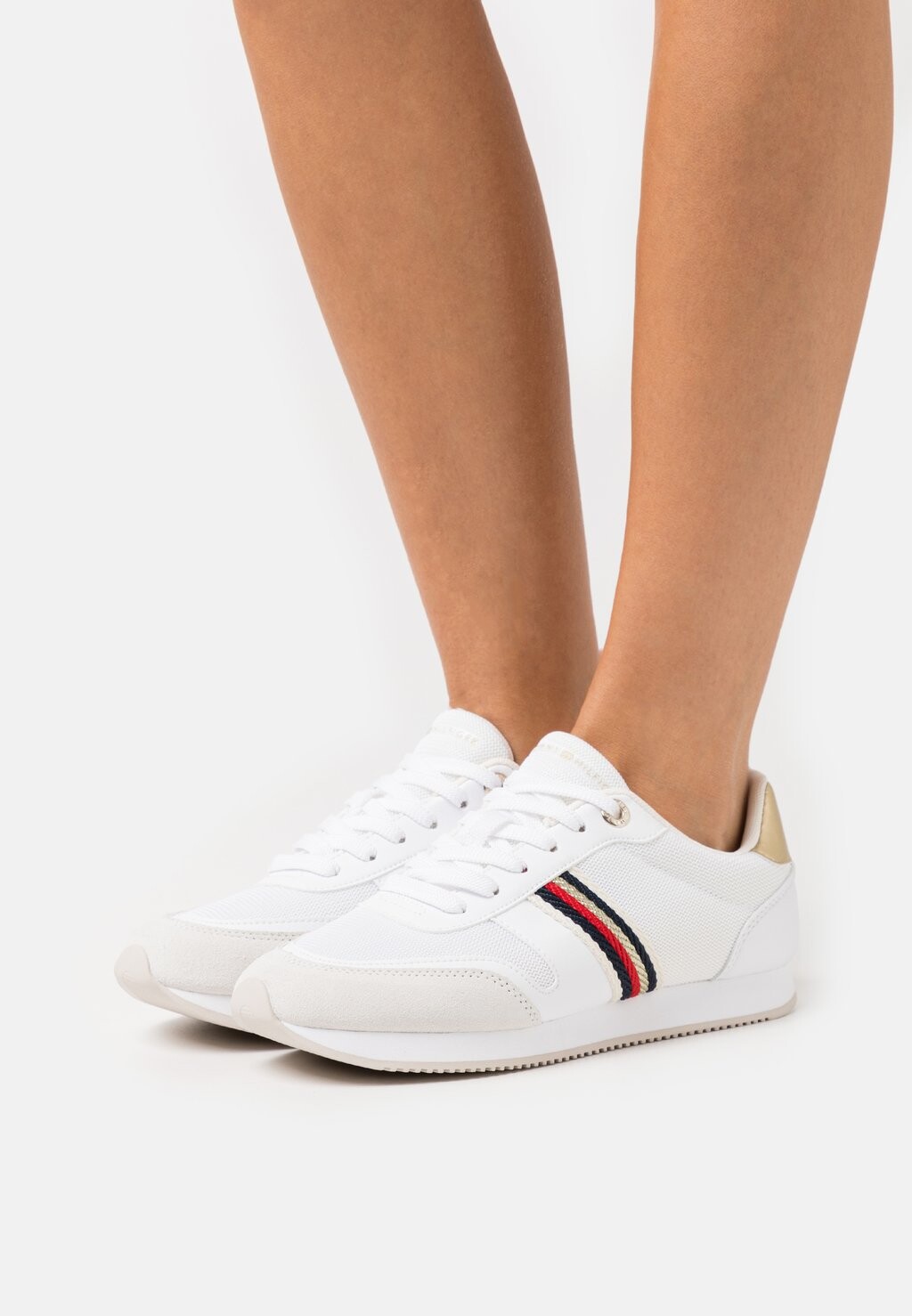 

Кроссовки Tommy Hilfiger, белый
