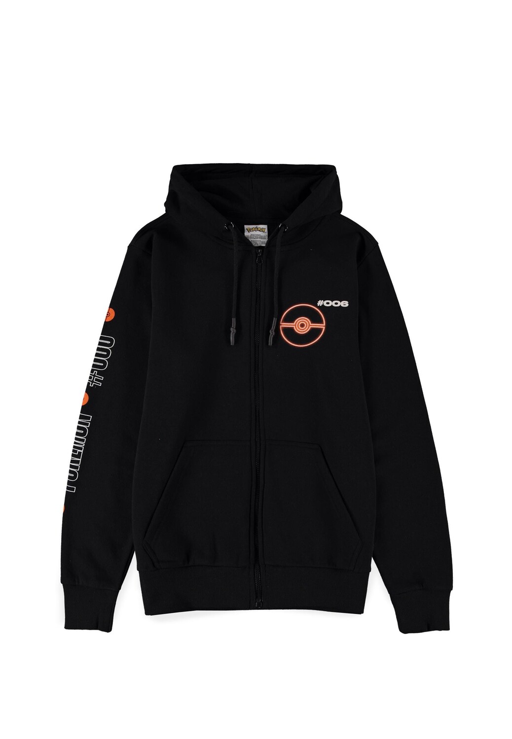 

Толстовка Pokémon Hoodie, черный