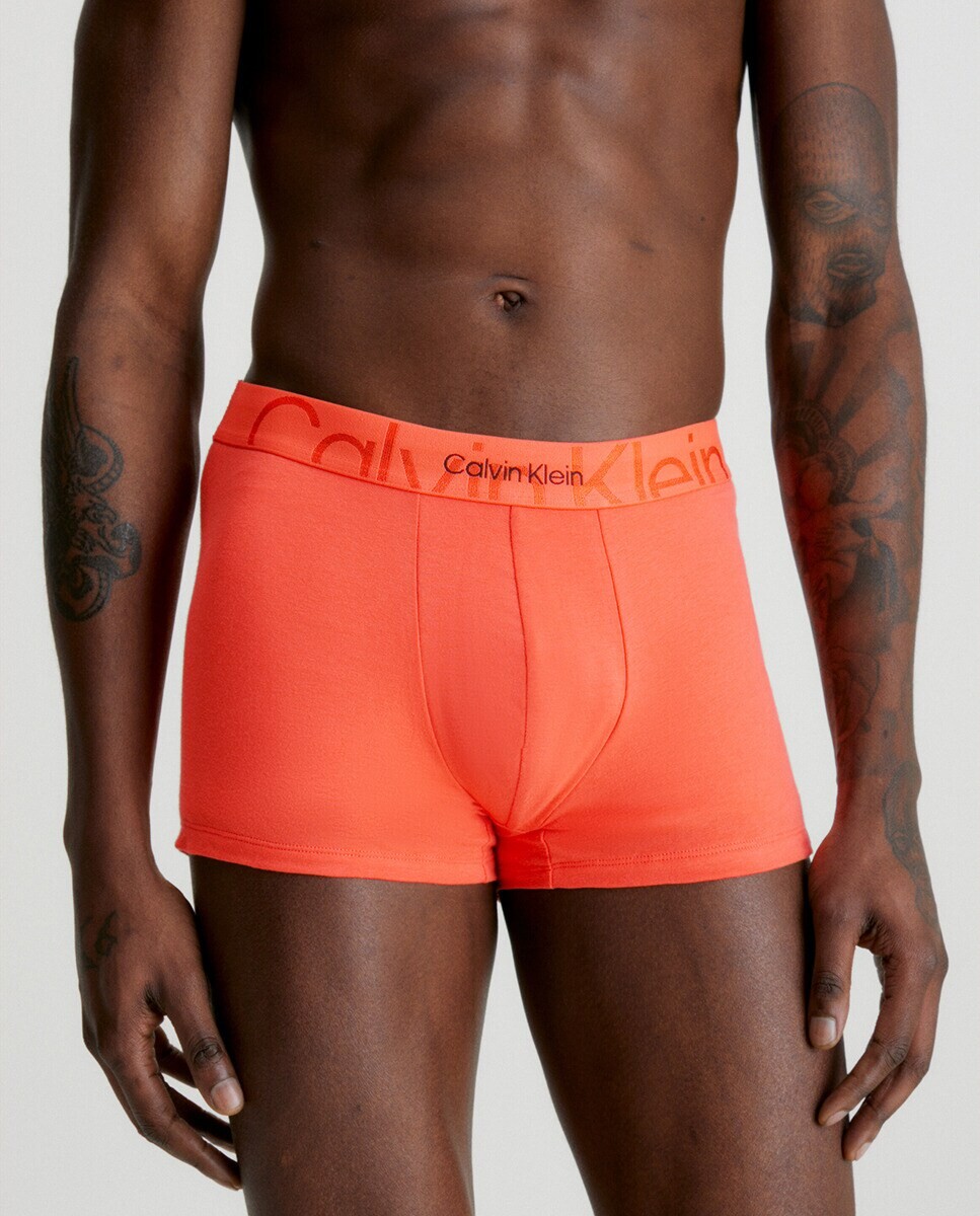

Мужской боксер Calvin Klein, оранжевый