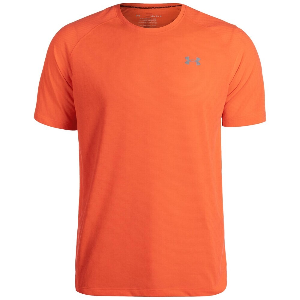 

Футболка для выступлений Under Armour Streaker, апельсин, Оранжевый