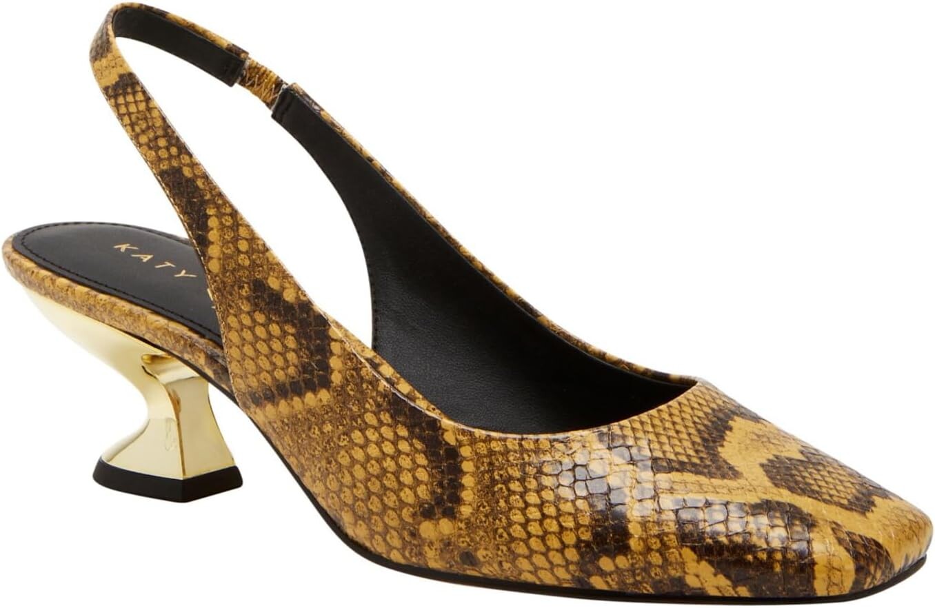 

Туфли The Laterr Sling Back Katy Perry, цвет Mustard Multi