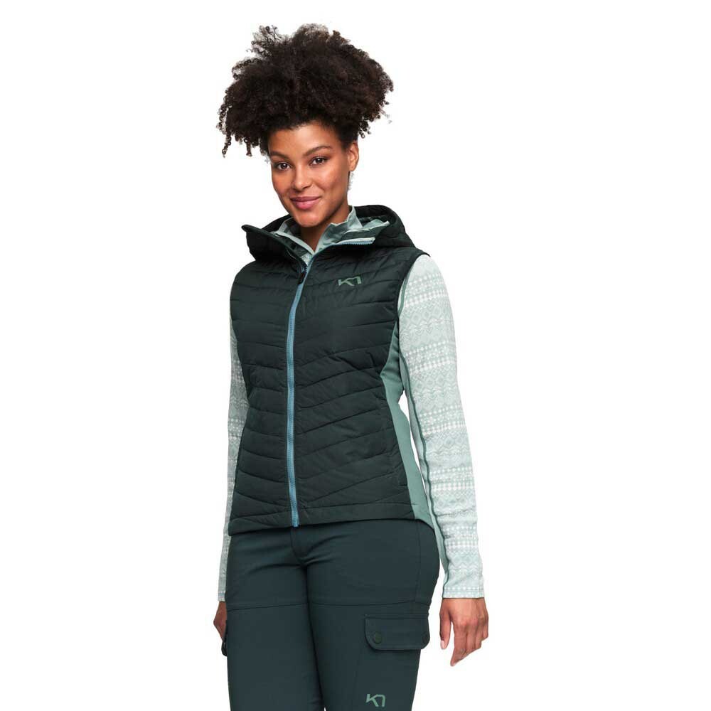 

Жилет Kari Traa Eva Down Vest, серый