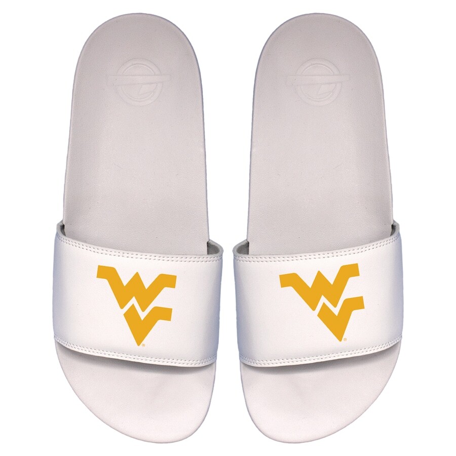 

Шлепанцы ISlide West Virginia Mountaineers, белый
