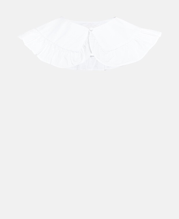 

Воротник блузки Rich & Royal, белый