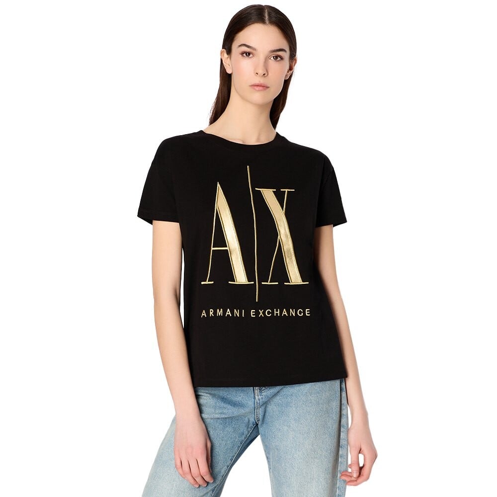 

Футболка Armani Exchange 8NYTMX_YJG3Z, черный