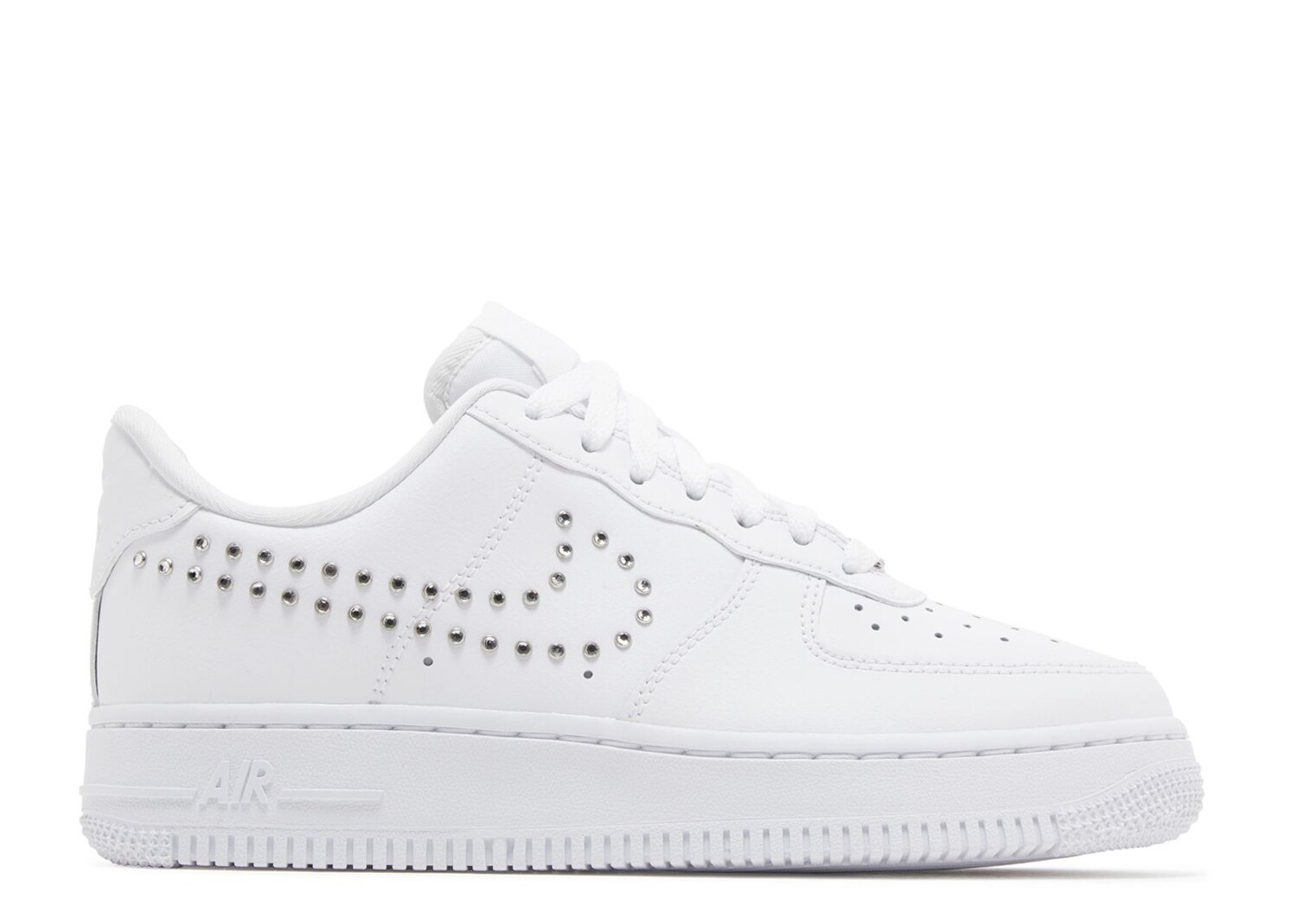 

Кроссовки Nike Wmns Air Force 1 '07 'Studded Swoosh', белый