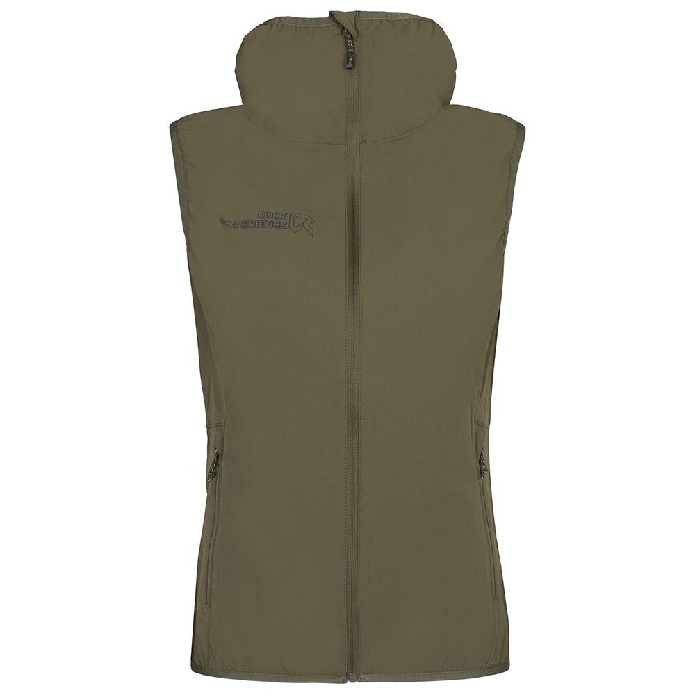 

Жилет Rock Experience Solstice 2.0 Softshell, зеленый