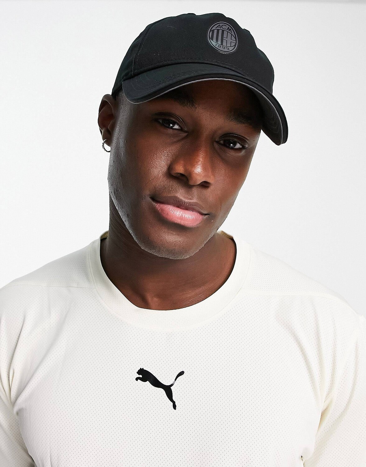 

Черная кепка Puma AC Milan