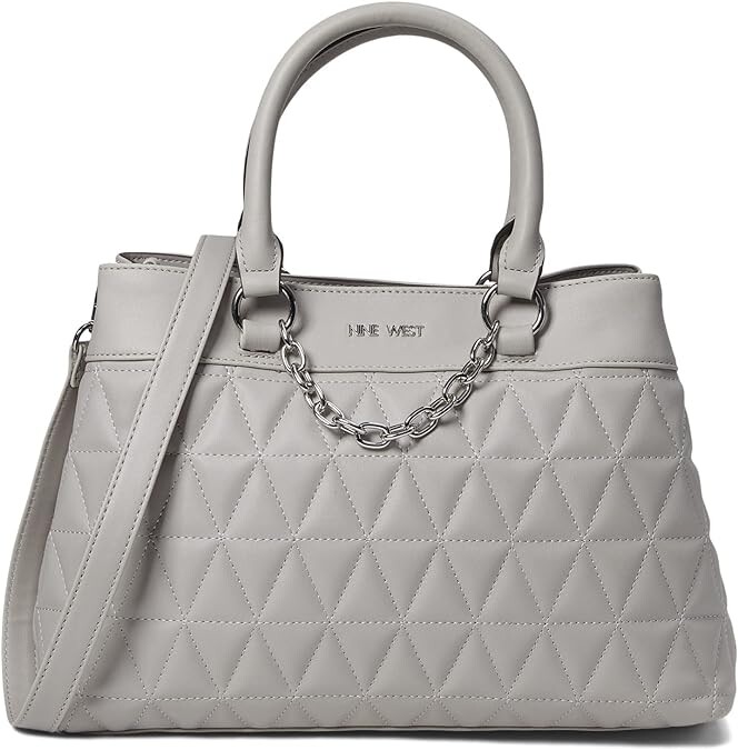 

Сумка NINE WEST Judilee Satchel, серый