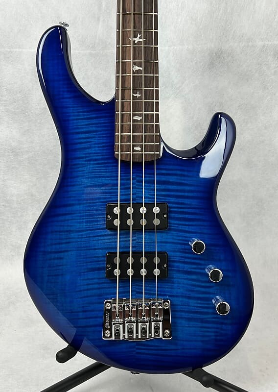 

Бас-гитара PRS SE Kingfisher - Faded Blue Wrap Around Burst
