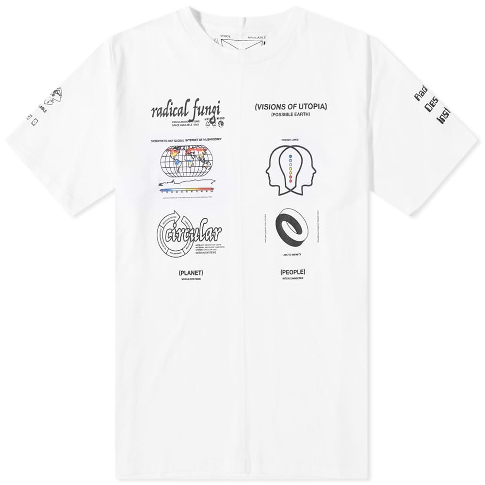 

Футболка Space Available Upcycled Utopia Tee