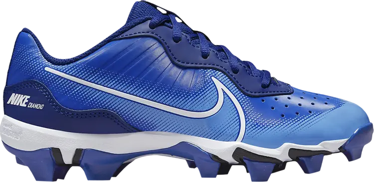 

Бутсы Nike Alpha Huarache 4 Keystone GS 'Hyper Royal', синий