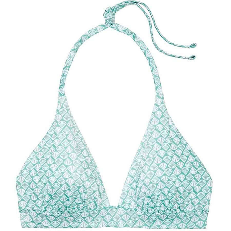 

Лиф бикини Victoria's Secret Swim Mix-and-Match Halter, светло-зеленый
