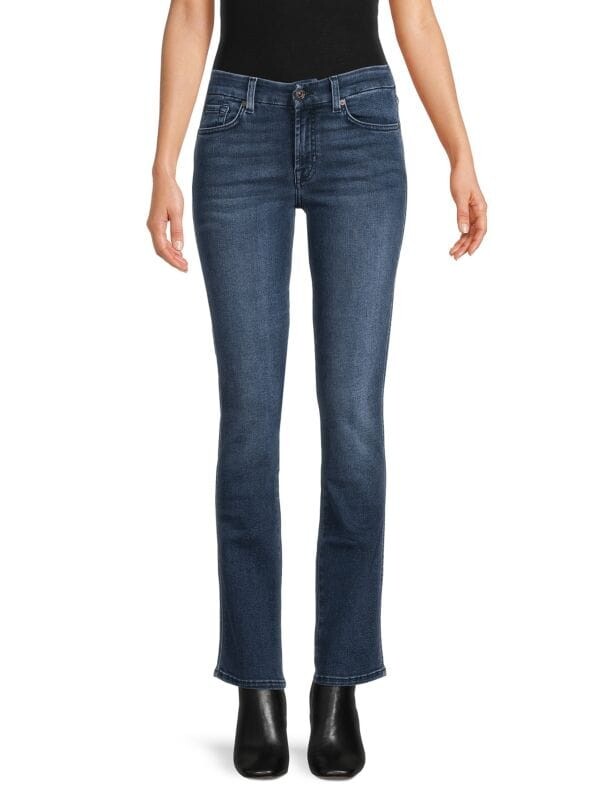 

Джинсы прямого кроя kimmie 7 For All Mankind Anza soft vintage