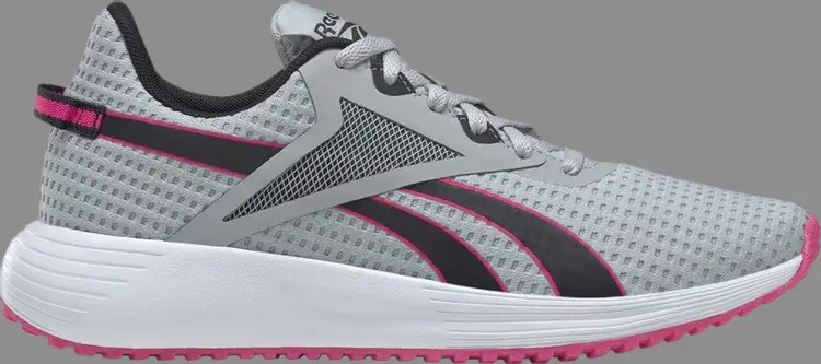 

Кроссовки wmns lite plus 3 'grey black proud pink' Reebok, серый