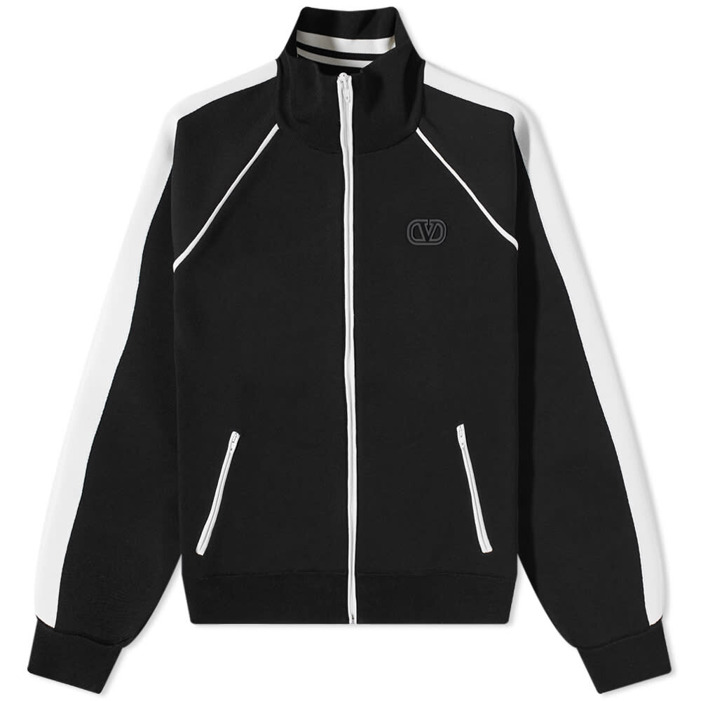 

Спортивная куртка с V-образным логотипом Valentino