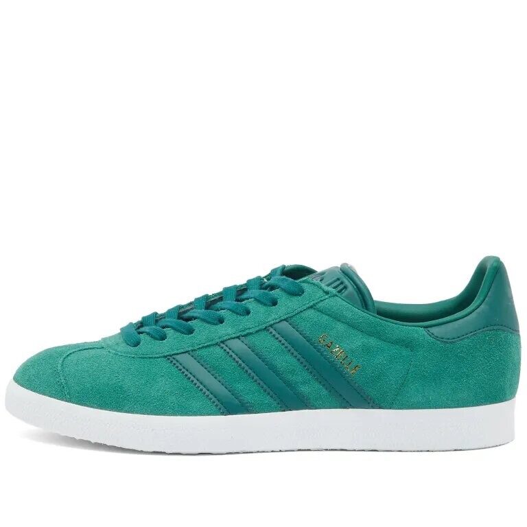 

Кроссовки Adidas Gazelle, зеленый/белый