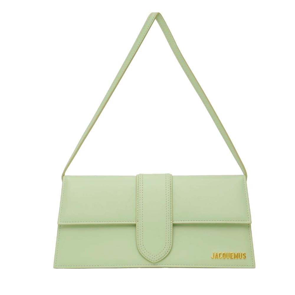 

Сумка Jacquemus Le Papier Le Bambino Long, светло-зеленый