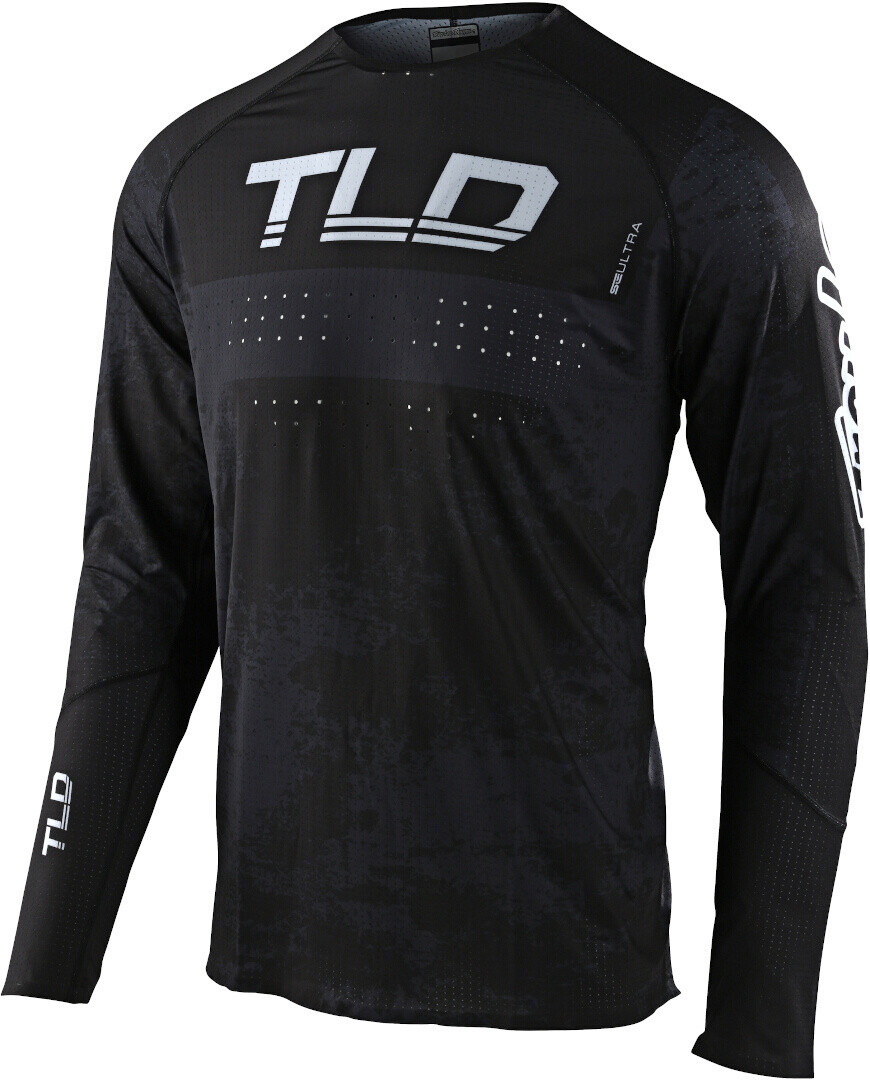 

Джерси Troy Lee Designs SE Ultra Grime Мотокросс, черно-серые